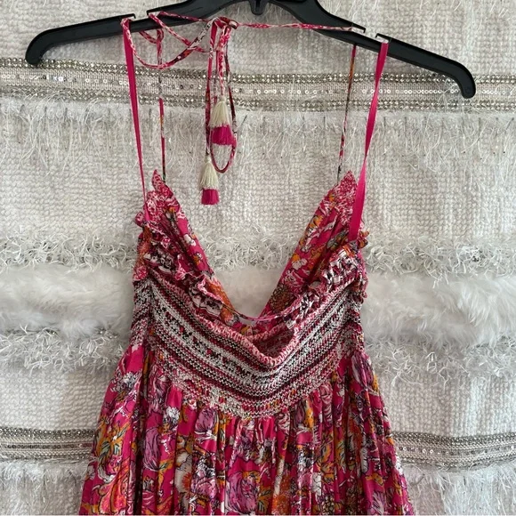 Free People Real Love Maxi Dress - Meadow Combo - Picture 9 of 11
